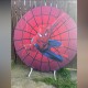 spiderman theme backdrop hire (red) spiderman theme backdrop hire (red)