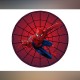 spiderman theme backdrop hire (red) spiderman theme backdrop hire (red)